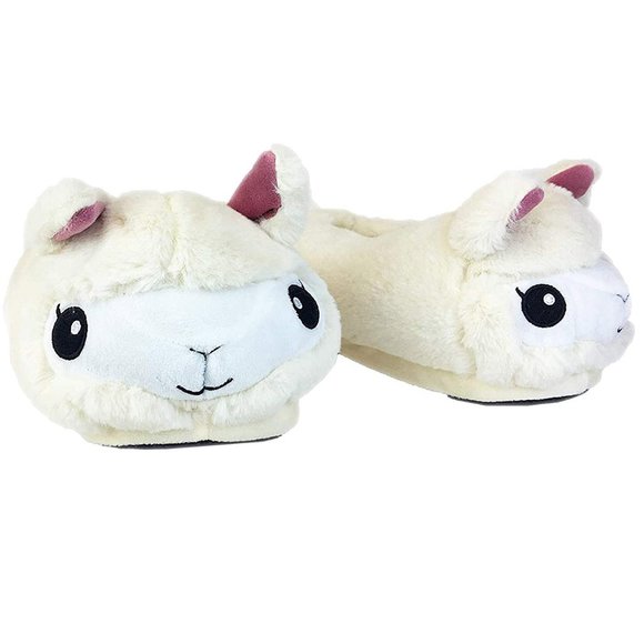 Modlines Women's/Big Girls Llama Slippers NWT - Picture 2 of 7